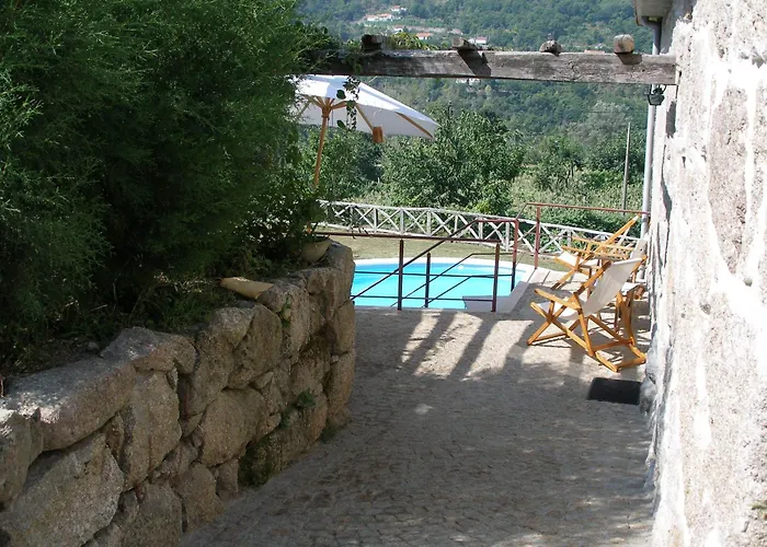 Gospodarstwo wiejskie Casa Do Moleiro Cinfães