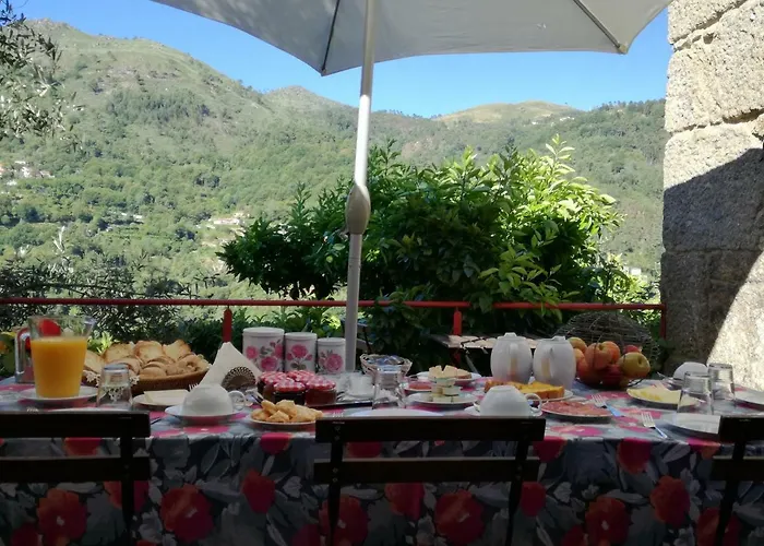 Casa Do Moleiro Casa di campagna Cinfães